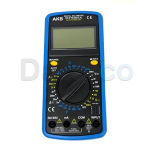 مولتی متر دیجیتال ای کی بی مدل AKB DT9205A