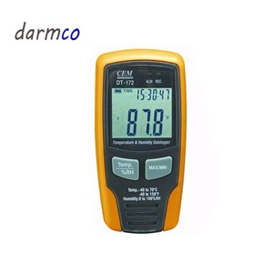 ترموگراف دما و رطوبت سم CEM DT-172TK