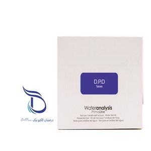 کیت اندازه گیری کلر CL دی پی دی قرصی آب