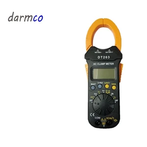 مولتی متر کلمپی دیجیتال CLAMP METER DT 203