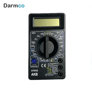 مولتی متر دیجیتال ای کی بی مدل AKB DT832