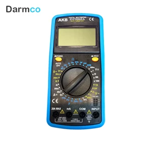مولتی متر دیجیتال ای کی بی مدل AKB DT9205A
