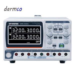 منبع تغذیه چهار کاناله گودویل GW INSTEK GPE-4323