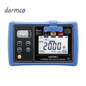 ارت سنج میله ای ضد آب هیوکی مدل HIOKI FT6031-50
