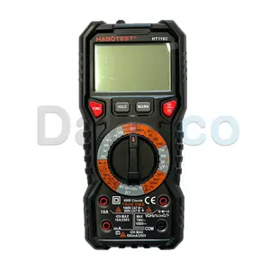 مولتی متر دیجیتال هابوتست مدل HABOTEST HT118C