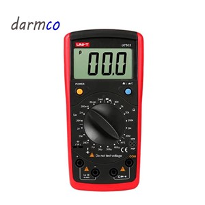 LCR متر و خازن سنج یونیتی مدل UNI-T UT603 ( نمایندگی فروش )