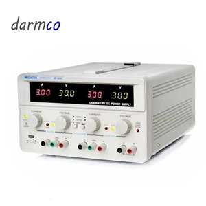 منبع تغذیه آزمایشگاهی دوبل 30V/3A مگاتک MEGATEK MP-3003D