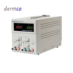 منبع تغذیه 30V/3A مگاتک MEGATEK MP-3003