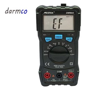 مولتی متر دیجیتال اتو رنج مِستک MESTEK DM90A 