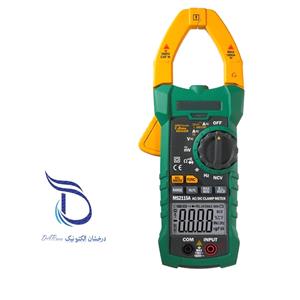 کلمپ آمپرمتر 1000 آمپری مستک MASTECH MS2115A با قابلیت NCV