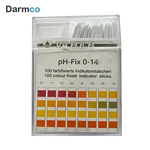 کاغذ پی اچ ph  با رنج 0 تا 14 
