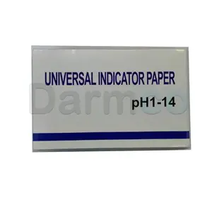 کاغذ پی اچ ph با رنج 0 تا 14 