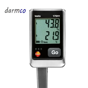 ترموگراف data logger دما و رطوبت تستو TESTO 175H1