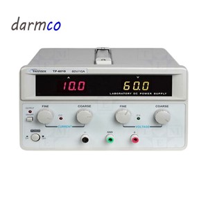 منبع تغذیه متغیر دیجیتال توینتکس مدل Twintex TP-6010