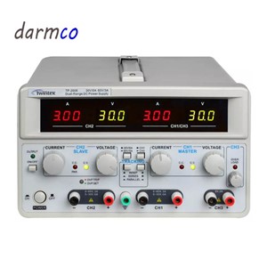 منبع تغذیه دوبل تراکینگ توینتکس مدل Twintex TP-2606