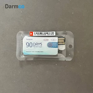 دیتالاگر دما یکبار مصرف 90 روزه مدل TempU05