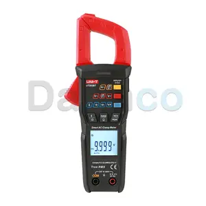 مولتی متر کلمپی یونیتی دیجیتال AC مدل UNI-T UT202BT ( نمایندگی فروش )