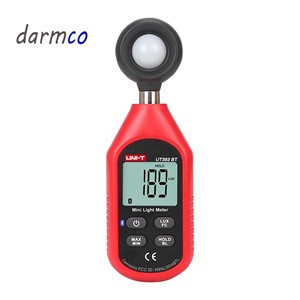 لوکس متر بلوتوث دار یونیتی UNI-T UT383BT ( نمایندگی فروش )