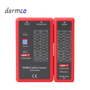 تستر کابل HDMI و مینی HDMI یونیتی مدل UNIT UT681HDMI ( نمایندگی فروش )