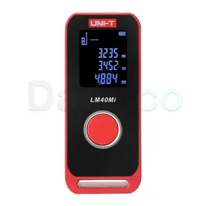 متر لیزری 40 متری یونیتی مدل UNI-T LM40Mi