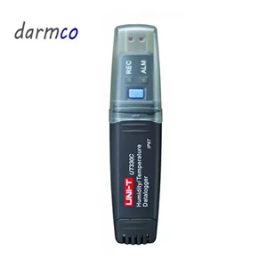 دیتالاگر دما، رطوبت و فشار USB یونیتی UNI-T UT330C
