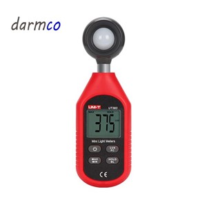 لوکس متر دیجیتال یونیتی مدل UNI-T UT383 ( نمایندگی فروش )