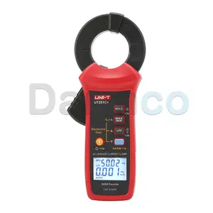 مولتی متر کلمپی AC جریان نشتی یونیتی مدل UNI-T UT251C Plus