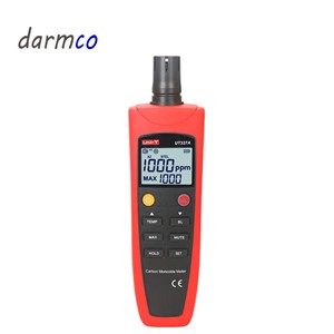 CO متر دیجیتال قرمز رنگ یونیتی UNI-T UT337A CO Meter ( نمایندگی اصلی فروش)