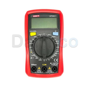 مولتی متر دیجیتال دما دار یونیتی +UNI-T UT33C ( نمایندگی اصلی فروش)