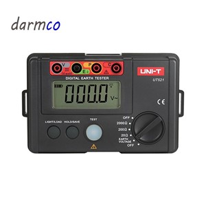 ارت سنج میله ای سه سیمه دیجیتال یونیتی مدل UNI-T UT521