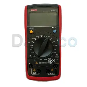 LCR متر و خازن سنج یونیتی مدل UNI-T UT603 ( نمایندگی فروش )