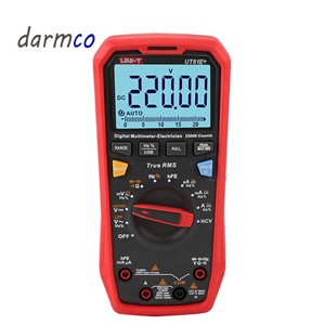 مولتی متر True RMS دیجیتال  یونیتی +UNI-T UT61E