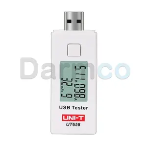 تستر یو اس بی USB یونیتی UNI-T UT658 USB tester