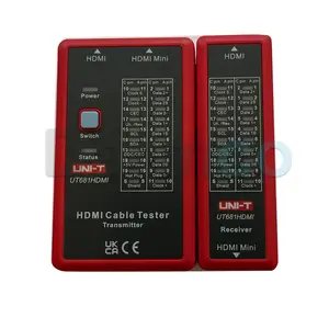 تستر کابل HDMI و مینی HDMI یونیتی مدل UNI-T UT681HDMI ( نمایندگی فروش )