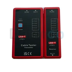 تستر سیم تلفن و کابل شبکه یونیتی UNI-T UT681L ( نمایندگی فروش )