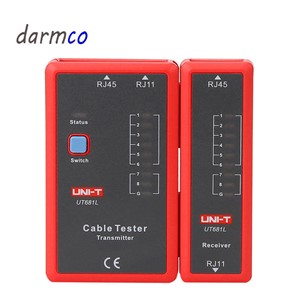 تستر سیم تلفن و کابل شبکه یونیتی UNI-T UT681L ( نمایندگی فروش )