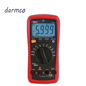 مولتی متر دیجیتالی ولتاژ بالا یونیتی UNI-T UT892 ( نمایندگی فروش )