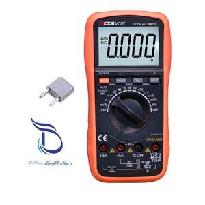 مولتی متر دیجیتال اصل ویکتور VICTOR VC97 (آی سی لحیمی)(دو فیوز) ORIGINAL