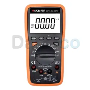 مولتی متر دیجیتال ویکتور مدل VICTOR VC86D
