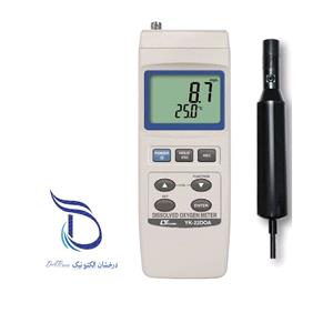 اکسیژن متر آب 3 کاره لوترون LUTRON YK-22DOA
