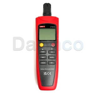 CO متر دیجیتال قرمز رنگ یونیتی UNI-T UT337A CO Meter ( نمایندگی اصلی فروش)