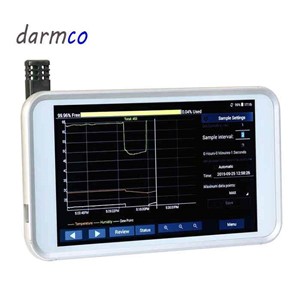 رطوبت سنج و دماسنج لابراتواری سم مدل CEM DT-1700