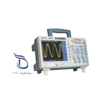 اسیلوسکوپ مگاتک 200 مگا هرتز  MEGATEK DSO-5200 دو کانال