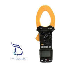 کلمپ آمپرمتر DIGITAL 2000 آمپر سم CEM DT-3316