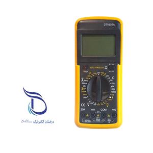 مولتی متر دیجیتال دی تی DT9205A