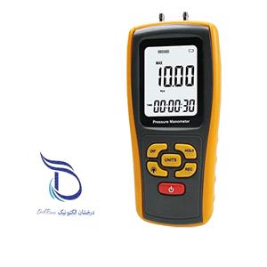 فشار سنج تفاضلی دیجیتال بنتک BENETECH GM510