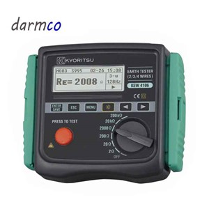 ارت سنج  چهار سیمه کیوریتسو KYORITSU 4106