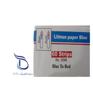 کاغذ تورنسل لیتموس Litmus آبی
