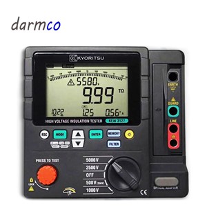 میگر دیجیتال 5000 ولتی ولتاژ بالا کیوریتسو KYORITSU 3127