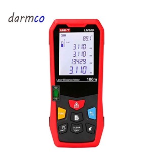 فاصله سنج و متر لیزری 100 متری یونیتی UNI-T LM100 ( نمایندگی فروش )